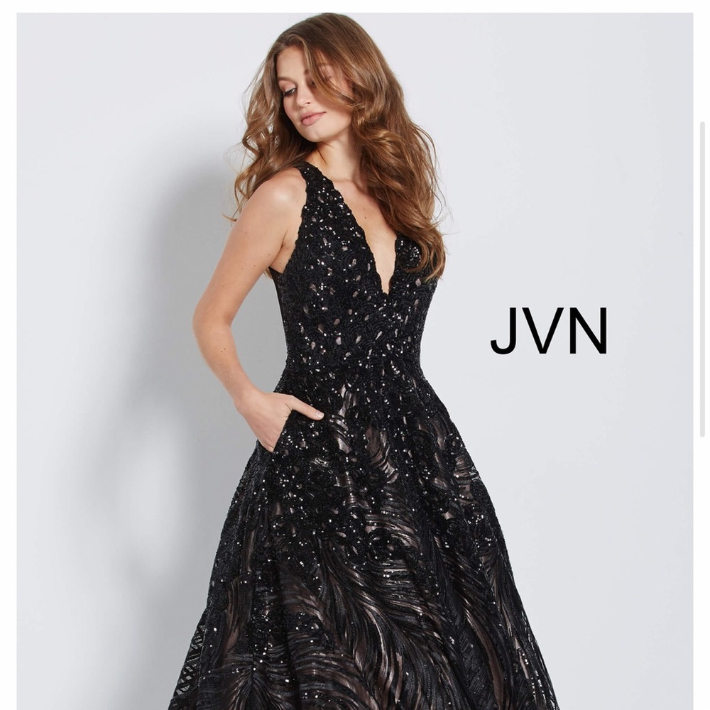 Plus size prom dress